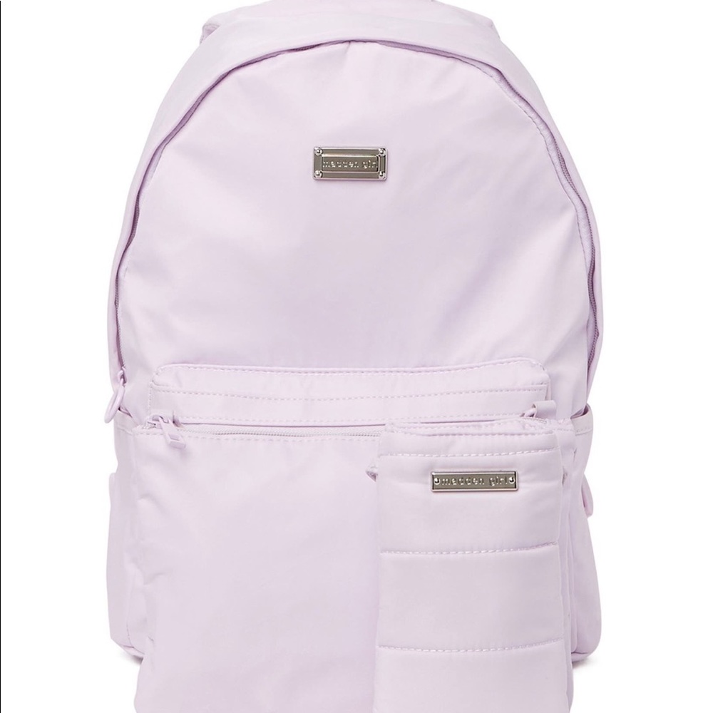 MAdden Girl Nylon Backpack Lavender